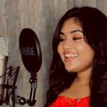 Anu Anand Instagram - One of my favourite composition of Raja sir ♥️ . . Re- arranged by @ark__musical #supersinger #anuanadoffical #supersingeranuanand #ilayarajasongs🎧 #ilayarajacover Chennai, India