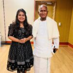 Anu Anand Instagram - After a long time , One memorable session For the legendary Raja sir. Blessed 🧿🧿♥️♥️ #ilayaraja #ilayarajasongs🎧 #anuanand #anuanand_official #musician #music #tamilmusician Chennai, India