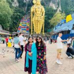 Anu Anand Instagram - This time with Amma ❤️❤️🧿🧿 Malaysia