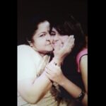 Anu Anand Instagram - Happiest birthday to you dear chithra ammaaa🥹😍❤️❤️ From then till now you have Allways given me Soo much of love and positivity ., lots of love to you chithra Amma., mwhaaa😘😘🤍🤍 @kschithra ❣️ Chennai, India