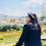 Anu Anand Instagram - I felt my lungs inflate with the rush of scenery, air, mountain, trees, people , this is what it is to be happy.🤍🤍 Ooty