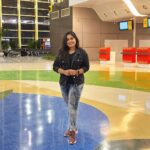 Anu Anand Instagram – “Adventure is out there” 🧳✈️
.
.
.
📸 : @roshini_singer Chennai International Airport