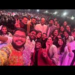 Anu Anand Instagram - A day to remember for the rest of my life 🤍🧿 VIDHYASAGAR LIVE IN CONCERT 🤍 . . . #anuanand #anuanandsupersinger8 #vidhyasagar