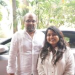 Anu Anand Instagram - Pure legend 🤍🤍🧿 Pakka fan girl moment 😍🤍 Feeling Blessed to be a part in his concert , and blessed to get to know him 🤍🤍 , and blessed to listen to his extraordinary creations 🧿🧿 phaaa what a legend 🤍🤍🧿🧿🙏🏻🙏🏻 #thenameisvidhyasagar #noiseandgrains #may7th #ymcanandhanam @vidyasagarmusicofficial LA Global Digital Art Studio