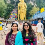Anu Anand Instagram - This time with Amma ❤️❤️🧿🧿 Malaysia