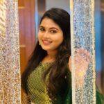 Anu Anand Instagram - 💚💚 Wearing : @chakrabortymukta Crystal Crown Hotel Kuala Lumpur