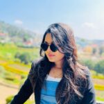 Anu Anand Instagram - I felt my lungs inflate with the rush of scenery, air, mountain, trees, people , this is what it is to be happy.🤍🤍 Ooty