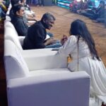 Anu Anand Instagram - Finally, I got to meet him! 😊😍 Anyone who has watched Super Singer Season 8 knows that I'm a huge fan of Maari Selvaraj Anna 😍, and now I have the incredible opportunity to have a conversation with him. It's truly a dream come true for me! Not only am I a fan of his directorial work, but I also admire his profound thoughts and ideas. From "Pariyerum Perumal" to "Maamanan," this man has brought about a revolution through his scripts. 🤍 And the best part is, he remembers my performance on Super Singer! 😍 @mariselvaraj84 Anna, I don't know if you'll see this or not, but I wanted to write this message filled with love and respect. Anna, I hope you continue to bless our industry with many more incredible movies, and I hope you continue to share numerous important messages that will make our society stronger. - ardent fan