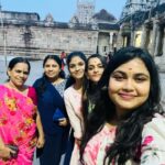 Anu Anand Instagram - Family 🤍🤍🧿🧿 INDeco Hotels, Swamimalai