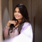 Anu Anand Instagram - Lavender love 💜💜 . . . Pc: @evidencemaker Accessories: @new_ideas_fashions YMCA, Chennai