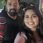 Anu Anand Instagram - A day to remember for the rest of my life 🤍🧿 VIDHYASAGAR LIVE IN CONCERT 🤍 . . . #anuanand #anuanandsupersinger8 #vidhyasagar
