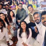 Anu Anand Instagram - Wrapping up 2023 with an absolutely unforgettable picture! 😍😍 perfomed infront of my thalaivar @arrahman along with the presence of @sivakarthikeyan anna 😍😍 I just have to give a shoutout to the universe for blessing me with this incredible moment. I had the absolute pleasure of performing alongside my talented buddies @aravindkarnee, @sreekanthhariharan, @singer_diwakar, @singer_vrusha__, and @v___pooja. And a special thank you goes to @karthick__devaraj for flawlessly arranging this entire act Much love to all of you! ❤️🙌 Chennai, India
