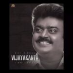 Anu Anand Instagram - A good human is no more!! We miss you captain 😔🥺 Rest in peace vijayakanth sir 😢😔