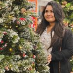 Anu Anand Instagram - Wish you a merry Christmas everyone 🤍⭐️