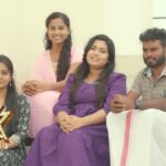 Anu Anand Instagram - Introducing #Suresh #Jeevitha & #Mihitha 😎 பின்னணி பாடகர்களின் முன்னணி மேடை 🧑‍🎤 #SuperSinger10 - சனி மற்றும் ஞாயிறு மாலை 6:30 மணிக்கு நம்ம விஜய் டிவி ல.... 🎼#SuperSinger #SS10 #VijayTelevision #VijayTV
