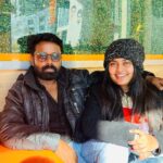Anu Anand Instagram - Happiest birthday to the best dad in the world 🤍🤍🤍🤍😘😘😘😘😘😘😘 Love you achaaaaaa🤍🤍🤍🤍🧿🧿🧿🧿🧿 @anandkumar197294