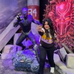 Anu Anand Instagram - Avengers assemble! #marvel #avengers #ironman #captainamerica #blackpanther #captainmarvel #antman #blackwidow #thanos #tonystark #stevengrantrogers #caroldanvers #natasharomanoff #tchalla #scottlang Clifton Hill - Niagara Falls Fun