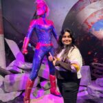 Anu Anand Instagram - Avengers assemble! #marvel #avengers #ironman #captainamerica #blackpanther #captainmarvel #antman #blackwidow #thanos #tonystark #stevengrantrogers #caroldanvers #natasharomanoff #tchalla #scottlang Clifton Hill - Niagara Falls Fun