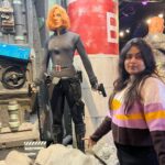 Anu Anand Instagram - Avengers assemble! #marvel #avengers #ironman #captainamerica #blackpanther #captainmarvel #antman #blackwidow #thanos #tonystark #stevengrantrogers #caroldanvers #natasharomanoff #tchalla #scottlang Clifton Hill - Niagara Falls Fun
