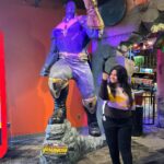 Anu Anand Instagram - Avengers assemble! #marvel #avengers #ironman #captainamerica #blackpanther #captainmarvel #antman #blackwidow #thanos #tonystark #stevengrantrogers #caroldanvers #natasharomanoff #tchalla #scottlang Clifton Hill - Niagara Falls Fun