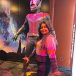 Anu Anand Instagram - Avengers assemble! #marvel #avengers #ironman #captainamerica #blackpanther #captainmarvel #antman #blackwidow #thanos #tonystark #stevengrantrogers #caroldanvers #natasharomanoff #tchalla #scottlang Clifton Hill - Niagara Falls Fun