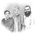 Anupam Kher Instagram - New sketch 💝👀@anupampkher WhatsApp no 9610702632