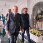 Anupam Kher Instagram - We were delighted to have amidst us the legendary actor, author and motivational speaker, Mr. Anupam Kher at the Taj Lake Palace. Strolling through history, our Cluster General Manager, Mr. Parvinder Bual regales timeless stories of our heritage with the cinematic icon. #TajLakePalace #Udaipur #Rajasthan #AnupamKher Taj Lake Palace, Udaipur, India