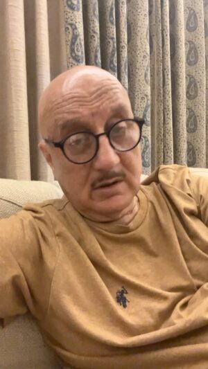 Anupam Kher Instagram - Self respect! 🙌🙌😊