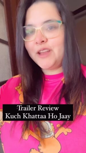 Anupam Kher Instagram - Thankyou everyone for such amazing reviews for Kuch Khattaa ho Jaay.
We are blessed to have you by our side on this journey.
Please watch our movie releasing on 16th February 💥