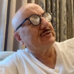 Anupam Kher Instagram – My first try at audio reels! It was difficult but I had fun. 😂😂😬