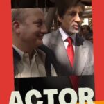 Anupam Kher Instagram - A journey that started in 2005 in a small room with 8 students is now a dream destination for aspiring actors worldwide. It’s our 19th year and we are grateful to all those who have helped us reach here. If you have trained with us or been a part of our team currently or in the past, a big hug to each one of you. ❤️🙏 #actorprepares #schoolforactors #anupamkher #19years #foundersday #anniversary