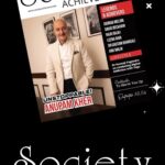 Anupam Kher Instagram - From a small town Boy to the big city Cover Boy! 😍😉Thank you @societyachieversmag for this amazing cover! And a great write up. Makes me feel happy, humble, honoured and gives me a sense of responsibility! Jai Ho! 😃😃😍🔥 Mumbai - मुंबई