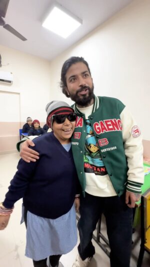 Anurag Dobhal Instagram - UK07 Foundation To Help Special Abled Children ❤️🧿🙏🏻 
@drishtisamajiksansthan ❤️ @racedynamicslucknow 
.
.
.
#theuk07rider #donation