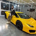 Anurag Dobhal Instagram - 🐐❤️ . . . #theuk07rider #lamborghini #huracan