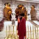 Anurag Dobhal Instagram - सारा जग है प्रेरणा, प्रभाव सिर्फ राम हैं 🙏🏻 भाव सूचियां बहुत हैं, भाव सिर्फ राम हैं ❤️ . . . #theuk07rider #rammandirayodhya #jaishreeram श्री राम जन्मभूमि, अयोध्या - Shri Ram Janmabhoomi, Ayodhya