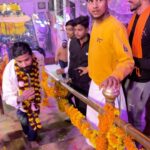 Anurag Dobhal Instagram - Ram Mandir ❤️ Jai Shree Ram 🧡 . . . #theuk07rider #rammandirayodhya #babubhaiya श्री राम जन्मभूमि, अयोध्या - Shri Ram Janmabhoomi, Ayodhya