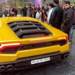 Anurag Dobhal Instagram - Shaanti Se Kaam Karo ❤️ Taaki Apki Lamborghini Shoor Macha Sake 💀🧿 . . . #theuk07rider #supercars #lamborghini #huracan #supersport