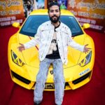 Anurag Dobhal Instagram - Lamborghini Huracan LP580 - Our New Queen Brosena ❤🙏 . . . #theuk07rider #lamborghini #hurcan #supercar #newcar