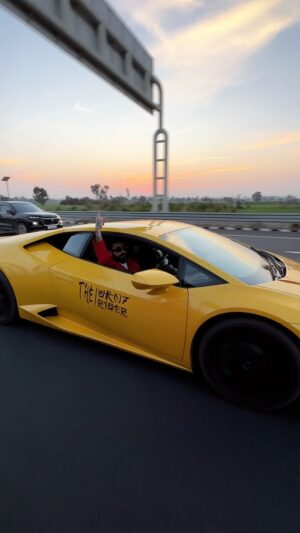 Anurag Dobhal Instagram - VIP Number Gaadi 🚀❤️💀
.
.
.
#theuk07rider #lamborghini
