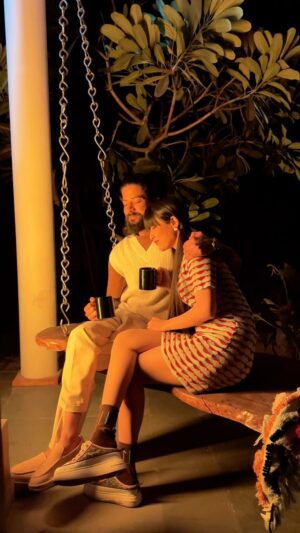 Anurag Dobhal Instagram - Rangreza Music Video Chayea Sath Mai ?
