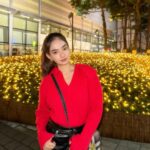 Anushka Sen Instagram - 01/01/24 🇰🇷🎀👨‍👩‍👧🫶 Seoul, Korea