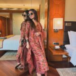 Anushka Sen Instagram - Delhi 🤍✈️✨ . Wearing @jaipuriadaah Delhi, India