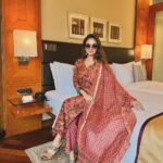 Anushka Sen Instagram - Delhi 🤍✈️✨ . Wearing @jaipuriadaah Delhi, India