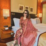 Anushka Sen Instagram - Delhi 🤍✈️✨ . Wearing @jaipuriadaah Delhi, India
