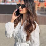 Anushka Sen Instagram - when in Dubai 😎🪽 Dubai, United Arab Emirates