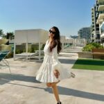 Anushka Sen Instagram - when in Dubai 😎🪽 Dubai, United Arab Emirates