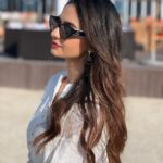 Anushka Sen Instagram - when in Dubai 😎🪽 Dubai, United Arab Emirates