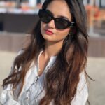 Anushka Sen Instagram - when in Dubai 😎🪽 Dubai, United Arab Emirates