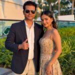 Anushka Sen Instagram - Representing India at such a big platform, for such an important cause, with my first time singing at a big event, dad being by my side to support me as always, missed mum but her calling me right after my performance telling me she loved it and my grandparents also watching the whole performance was a heartwarming moment. On top of all of this, meeting fans here, ofc so much love from all my anushkians , my friends cheering me from their respective homes, all of this feels surreal. I’m eternally grateful and will forever cherish this moment 💜🇮🇳🌎✨ Dubai, United Arab Emirates