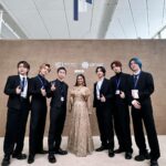 Anushka Sen Instagram - Music is a global language. Our song ‘Lasting Legacy’ got all of us together from around the world , for such an important cause. Thank you @unitednations @cop28uaeofficial for this opportunity. So glad to collaborate with such inspiring and talented people. So much passion in everybody, and such beautiful energies!!💜💜